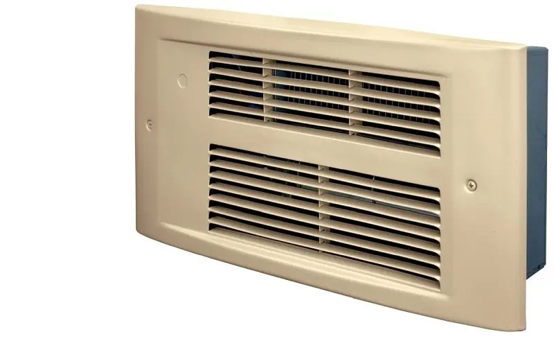 King Proven Electric PX series EaseCraft wall heater, PX 240V, 1750W, Almondine, Color Boxaging, PX2417-AD-R King Electric