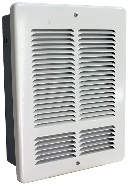 King Sleek Electric W Wall Heater 120V 1500-750W White, W1215-W King Electric