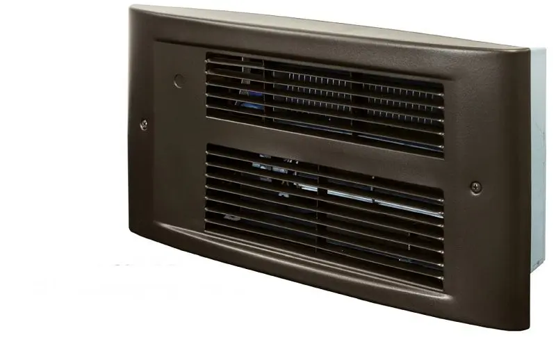 King Tool-Free Electric PX series EaseCraft wall heater, PX 208V, 1750W, Oiled Bronze, Color Packaging, PX2017-OB-R King E...
