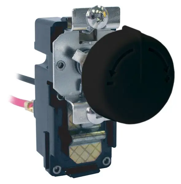 King Universal Electric Wall Heater Accessory Double Pole Thermostat Kit Black, TKIT-2B King Electric