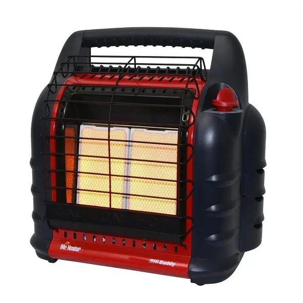 Mr. Heater 18,000 Btu Big Buddy Travel-friendly Heater, F274805
