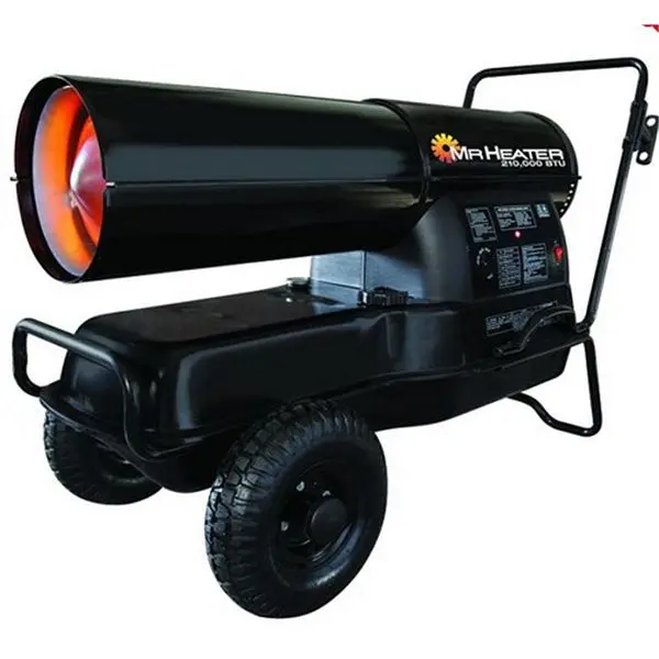 Mr. Heater 210,000 Btu Forced Air Kerosene Heater, F270385