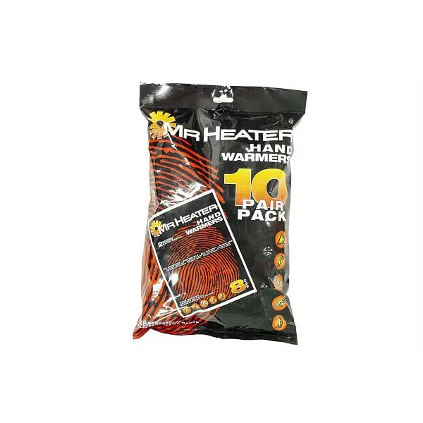 Mr. Heater Hand Warmers, Disaposable (Incorporates 20 Warmers 10 2-Packs), F235012