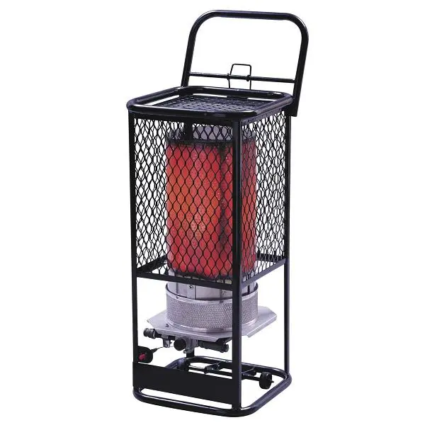 Mr. Heater Mh125Lp Travel-friendly Propane Radiant Heater, F270800