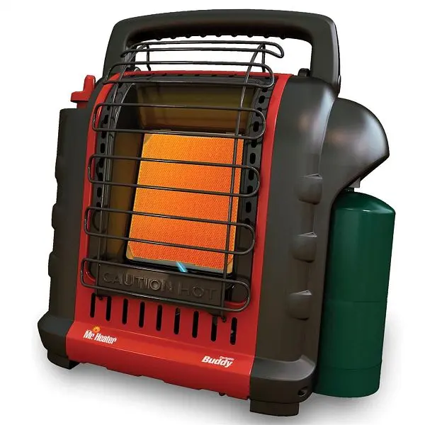 Mr. Heater Mh9Bx Travel-friendly Buddy Heater, F232000