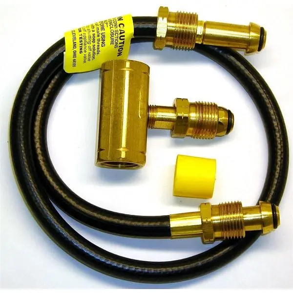 Mr. Heater Propane 2 Tank Hook-Up Kit, F273737