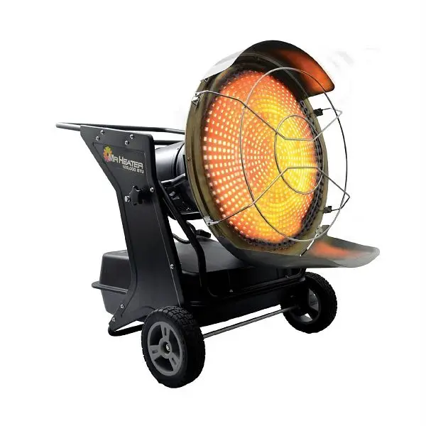 Mr. Rust-Resistant Heater 125,000 Btu Oil Fired Radiant, F270269 Mr. Heater