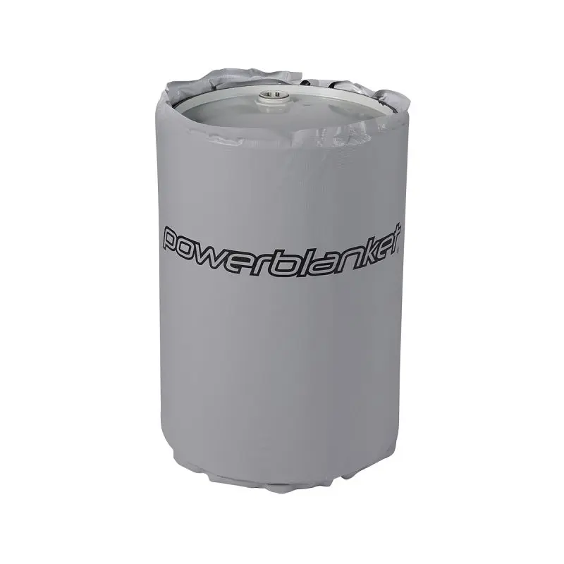Powerblanket High-Quality Xtreme 30-Gallon Insulated Drum Heater, Fixed Temp 100°F, BH30RRG