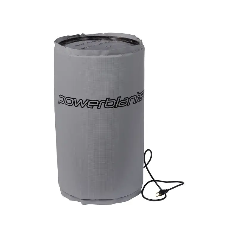 Powerblanket Xtreme 15-Gallon Insulated PRO Model Drum Heater, Max Temp 145°F, BH15PROG