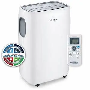 SoleusAir Adjustable Travel-friendly AC 8000BTU DOE/SACC 12000BTU ASHRAE Heat, KY-120 HP