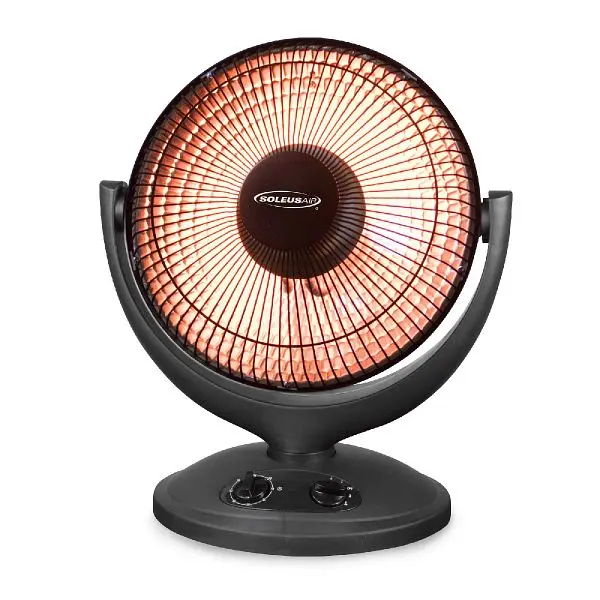 SoleusAir Micro 400/800W Halogen heater, HR2-08-21