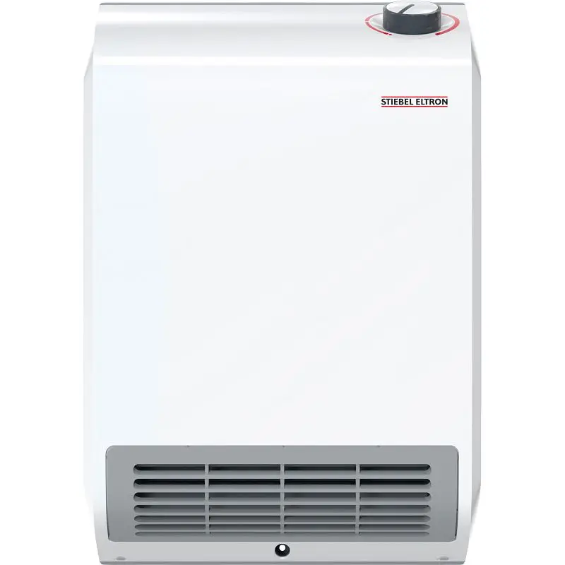 Stiebel Eltron CK 200-2 Trend Wall-Mounted Electric Fan Heater, 240/208V, 2.0 kW, 236305