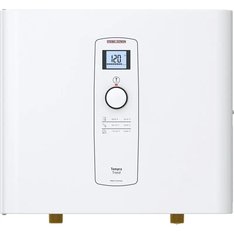Stiebel Eltron Tempra 29 Plus Electrolytic Copper Tankless Electric Water Heater Cutting-edge Flow Regulation 240/208V, 28...