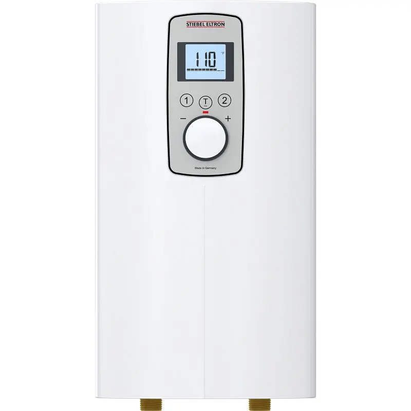 Stiebel User-Friendly Eltron DHC-E 12/15-2 Plus Direct Coil Tankless Electric Water Heater Cutting-edge Flow Regulation 24...