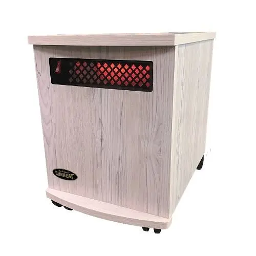 SUNHEAT USA1500-M Infrared Heater - Antique White, 150100009