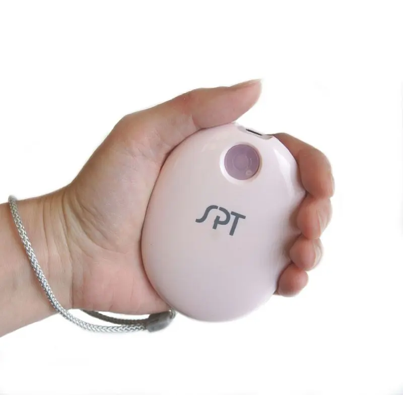 Sunpentown Multipurpose Travel-friendly Hand Warmer (Pink), SH-113FP