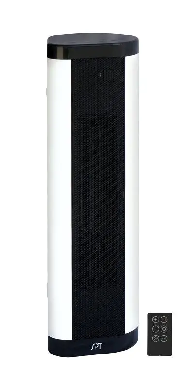 Sunpentown PTC Fan Tower/Baseboard Style Heater Remote (Vertical or Horizontal utilize), SH-1516D