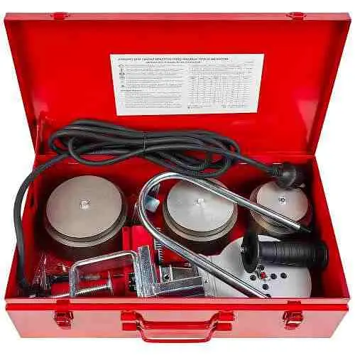 Unitherm High-Performance Digital 110mm Socket Fusion Machine, ZTHJ-110