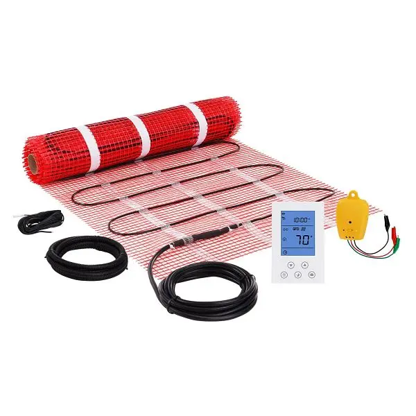 VEVOR All-Weather Floor Heating Mat, 20 Sq. ft, ZZWZDBCNXTHCMLQ0CV6