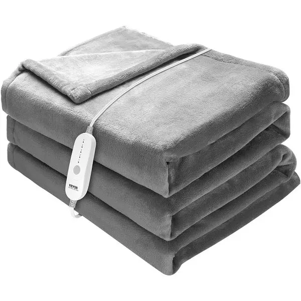 VEVOR CSA-Approved Heated Blanket Electric Throw, 72" x 84" Full Size, DRTG72X84SMFD05ZQV1