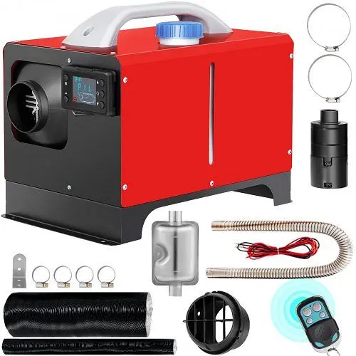 VEVOR Diesel Air Heater, 5KW 12V Parking Heater, Mini Truck Heater, Single Outlet Hole, ZCJRQXK5KWDFKYJKGV0