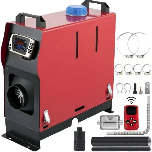 VEVOR Diesel Air Heater All One 12V 5KW Plateau Version Cars Trucks Boats Bus RVs, ZCJRQYTJ8KWDYJGYBV0