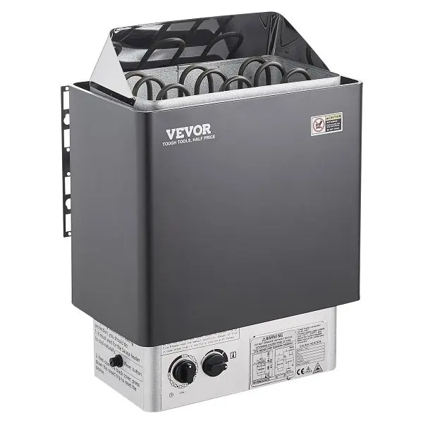 VEVOR Eco-Friendly Sauna Heater, 4.5KW 220V Electric Sauna Stove, DSSNLNK45KW6TK4Z8V4