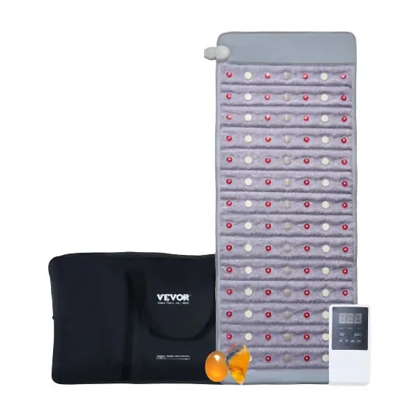 VEVOR Far Infrared Heating Pad Jade & Tourmaline Stones Heating Pad 60" x 24", ZHZSJJRDL60WEV7TFV1