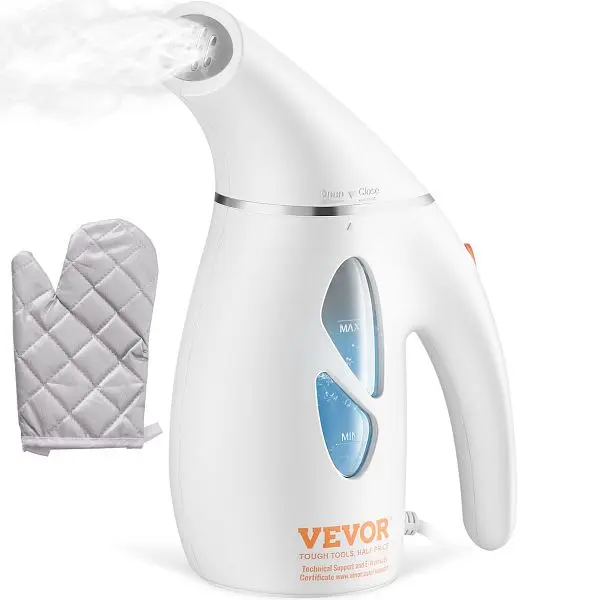 VEVOR Flexible Travel-friendly Handheld Fabric Sgrouper, 900W Quick Heat Sgrouper Clothes, GTJ200250ML5V4HQRV1