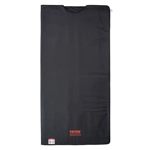 VEVOR Master-Grade Sauna Blanket Detoxification, Travel-friendly Far Infrared Sauna Home Relaxation, HWSNTPU7171IISCJYV1