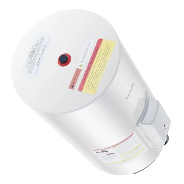VEVOR Ribbed 18 Gallon Electric Water Heater Instant Hot 1.6Kw LED Presentation Shower, CSSRSQX70LLEDTVGIV1