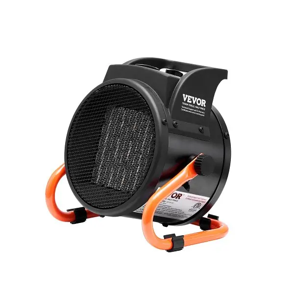 VEVOR Sagehoutilize Heater Thermostat, 1500W PTC Fast Heating Overheat Preserveion, 3-Speed Setting Small Grow Tent Heater...