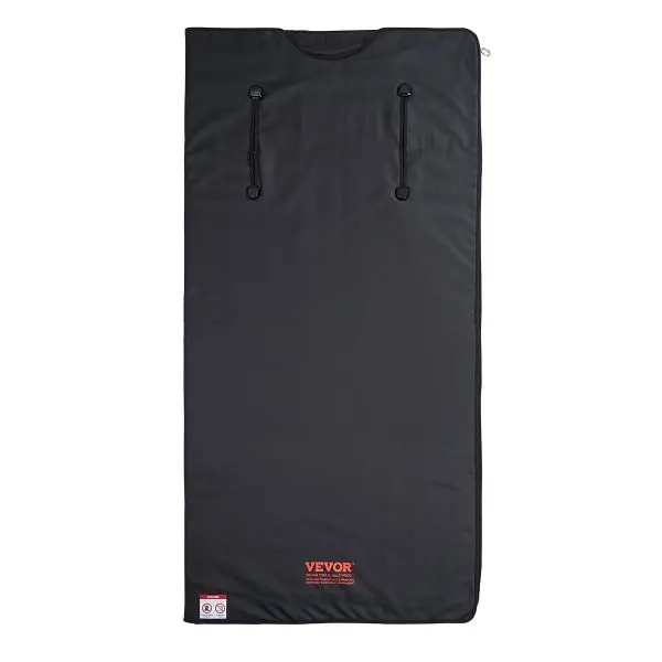 VEVOR Sauna Blanket Detoxification, Travel-friendly Far Infrared Sauna Home Arm Holes Ease, HWSNTPU7171IHLGKWV1