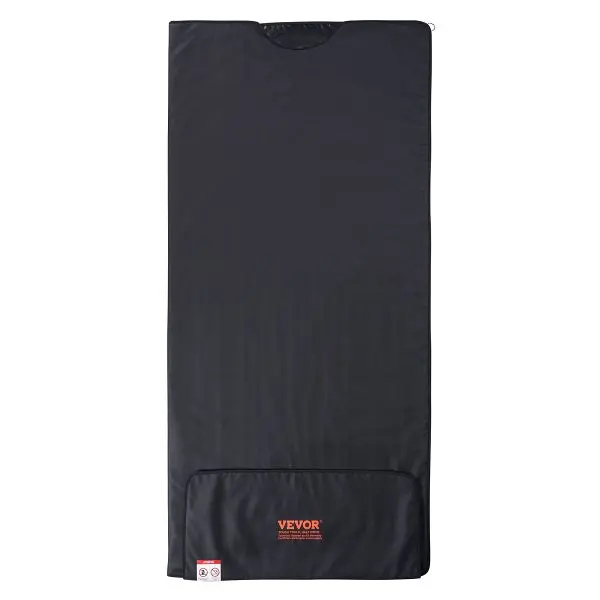 VEVOR Sauna Blanket Detoxification, Travel-friendly Far Infrared Sauna Home, 75 x 35in, HWSNTNJB3575UT4UDV1