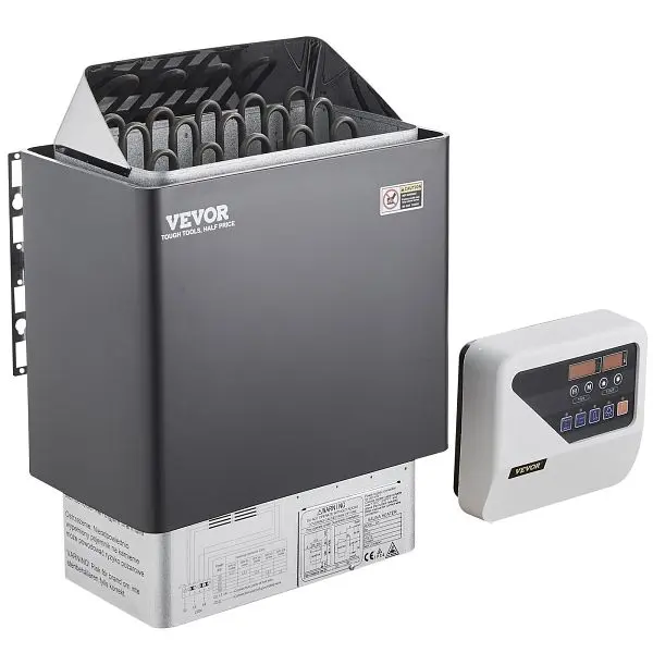 VEVOR Sauna Heater, 9KW 220V Electric Sauna Stove, DSSNLWK9KWBIF9IJWV4