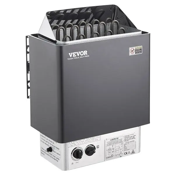 VEVOR Sauna Heater, 9KW Sgroup Bath Sauna Heater Constructed- Regulations, DSSNLNK9KWXK7DJGIV4