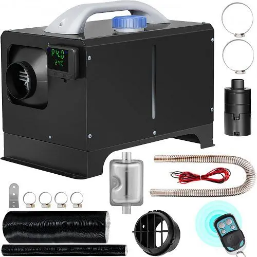 VEVOR Threadeding Diesel Air Heater 8KW, All One 12V Truck Heater, Parking Heater, ZDJRQXHK8KWXKHYJ1V0