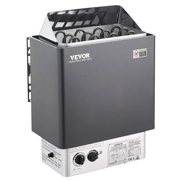 VEVOR Weatherproof Sauna Heater, 6KW 220V Electric Sauna Stove, DSSNLNK6KWOVW0MKCV4