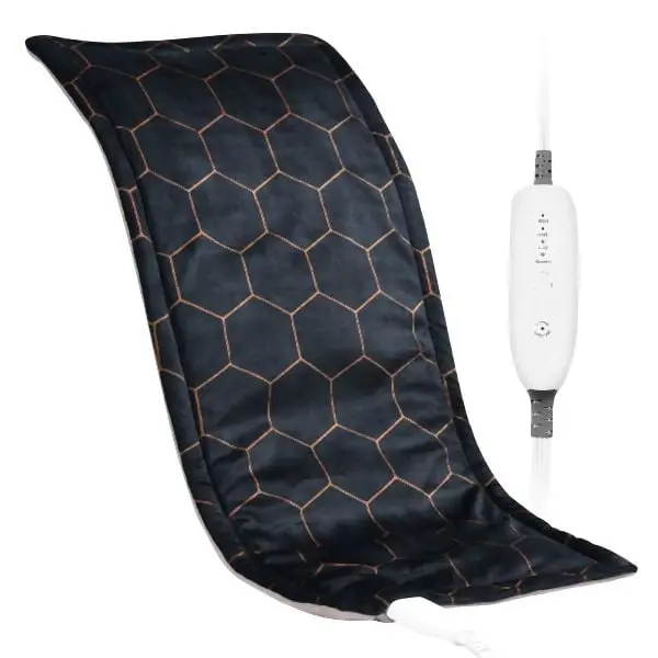 VEVOR Weighted Heating Pad Far Infrared Therapy 12 x 24 Pain Relief, JZJRHGD1015K0KTC8V1
