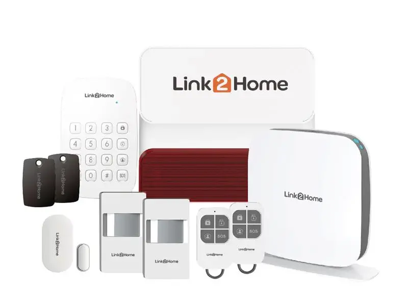 Link2Home Connected Alarm Kit Natural Disasters