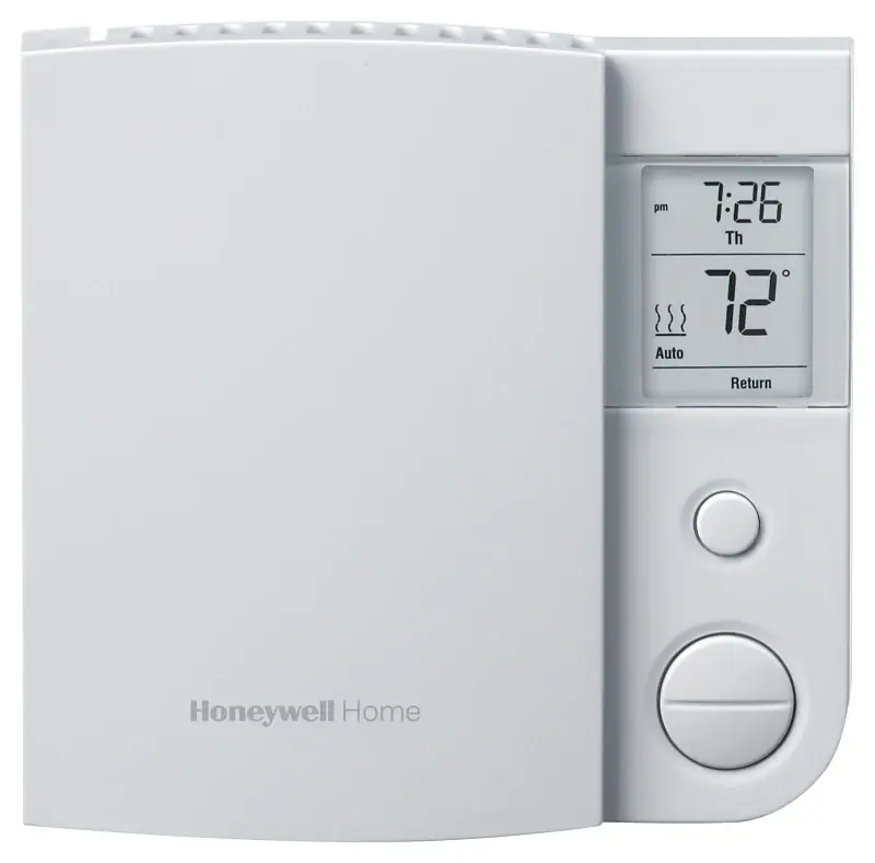 Honeywell RLV4305A1000/E Configurable Thermostat, 120/240 V