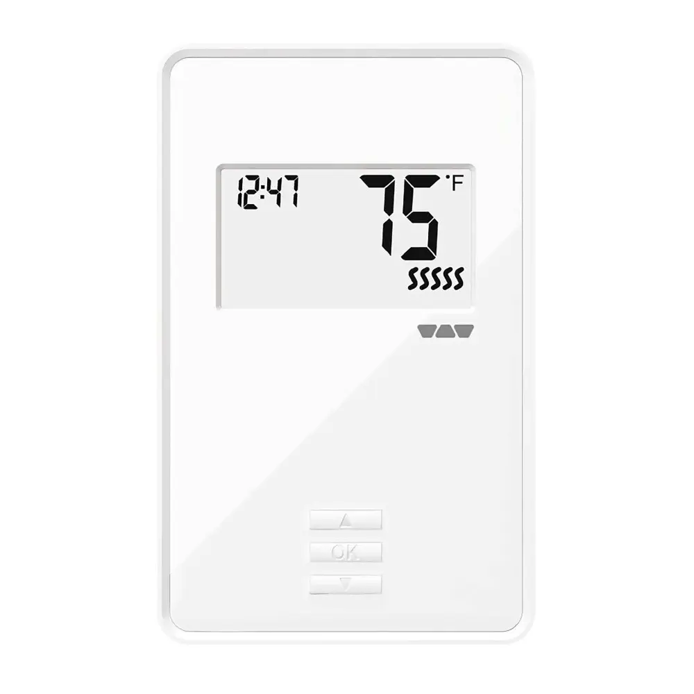 Non-Programmable Thermostat Ditra-Heat System, Chalk