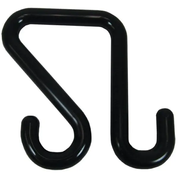 Bashlin Bucket Hook, PVC 3" Lip Buckets, 712-3
