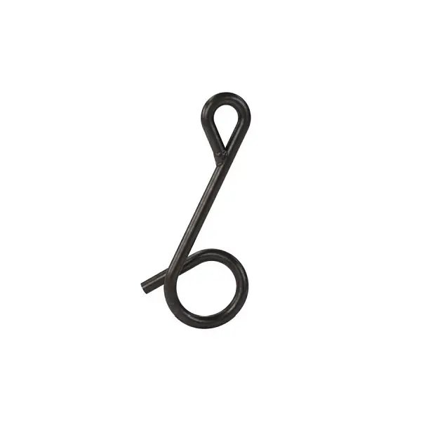 Bon Pigtail Hook to Reduce Accidents, 9" Long, 1/2" Rod Diameter, 19-189