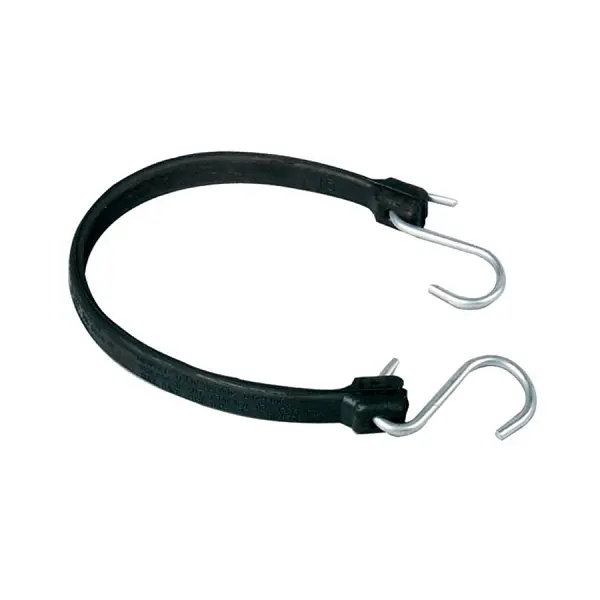 Bon Robust Rubber Ties Metal "S" Hook, 9", 10 per Pack, 84-479