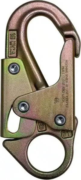 FrenchCreek Alloy Steel locking snaphook, Z74