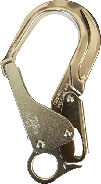 FrenchCreek Aluminum locking rebar snaphook, 135A