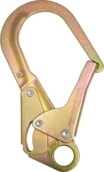 FrenchCreek Steel locking rebar snaphook, 2-1/2" gate, Z136