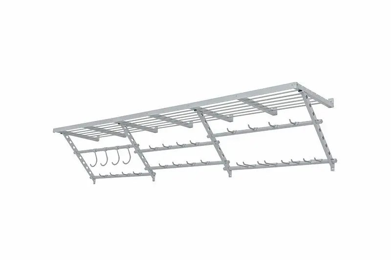 Garage Essentials Supreme Kit, 96" wide kit 4 bike hooks and 20 utility hooks, 220863