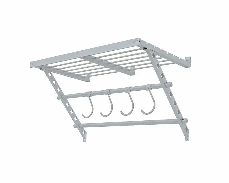 Garage Non-Slip Essentials Bike Kit, 32" wide kit 4 bike hooks, 220862 Garage Essentials